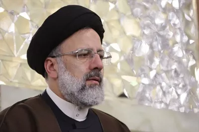 عکس چهره شهید سید ابراهیم رئیسی