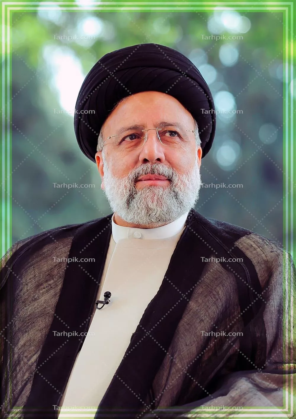 عکس آیت الله شهید سید ابراهیم رئیسی