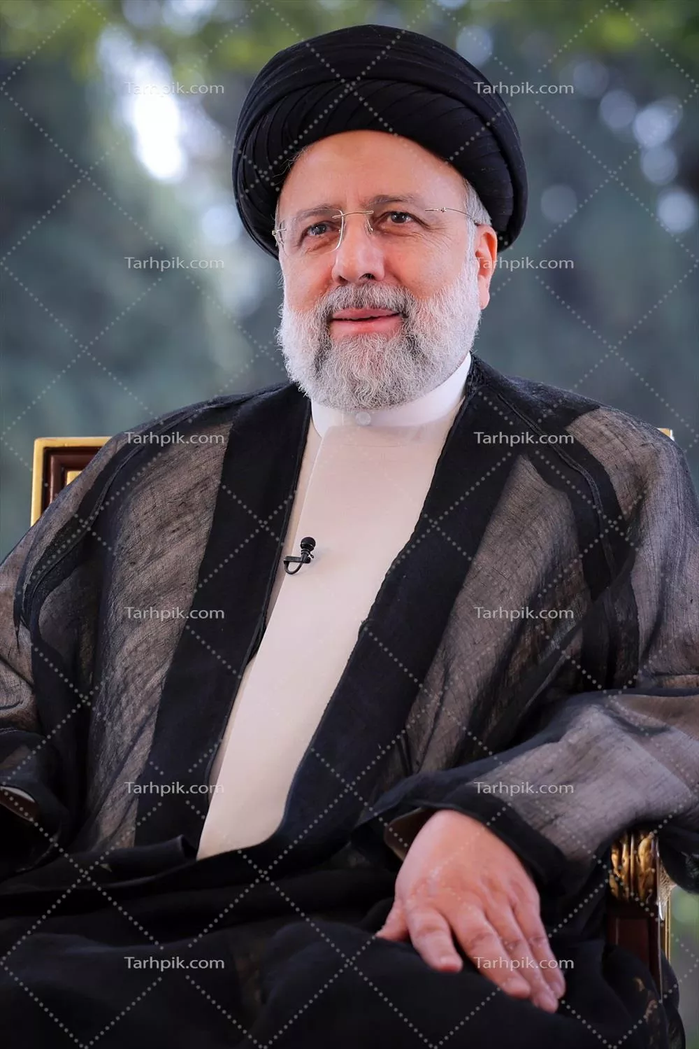 عکس شهید ابراهیم رئیسی
