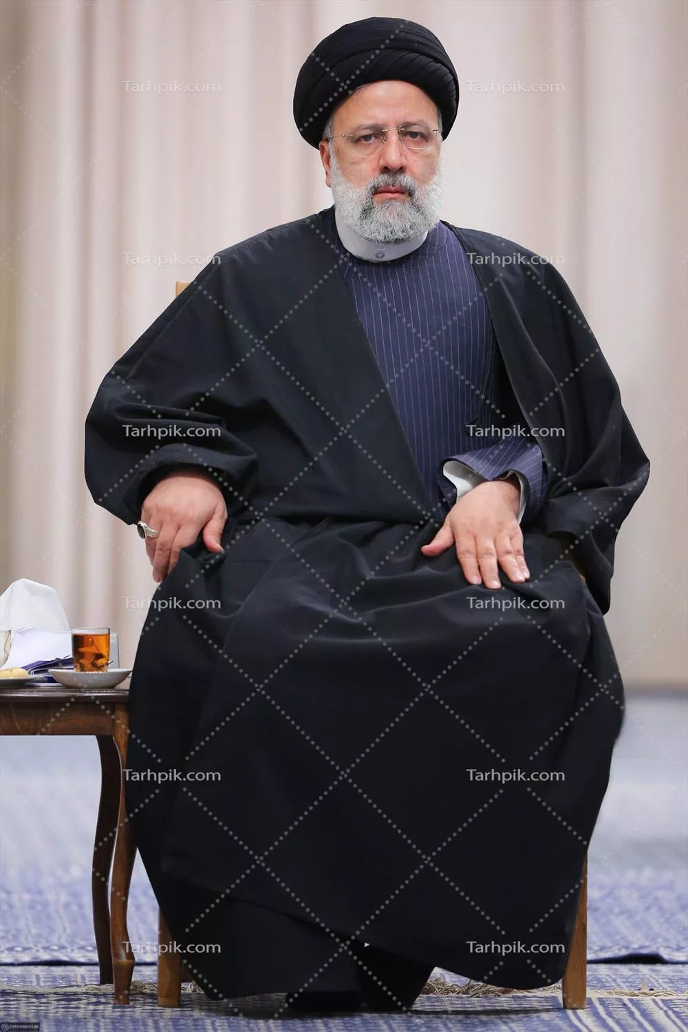 عکس شهید جمهور سید ابراهیم رئیسی