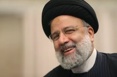 عکس چهره خندان شهید سید ابراهیم رئیسی