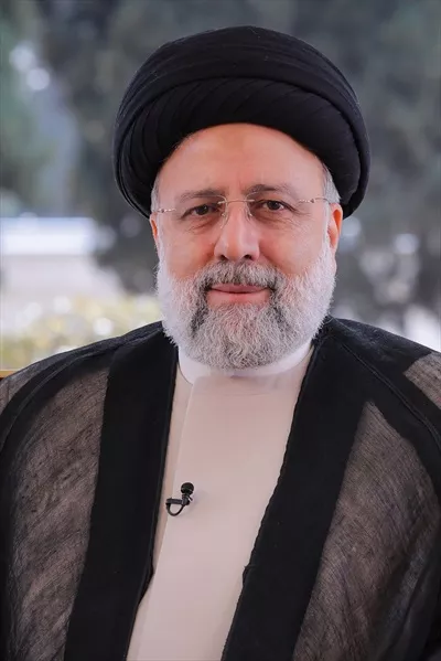 عکس چهره خندان آیت الله شهید سید ابراهیم رئیسی