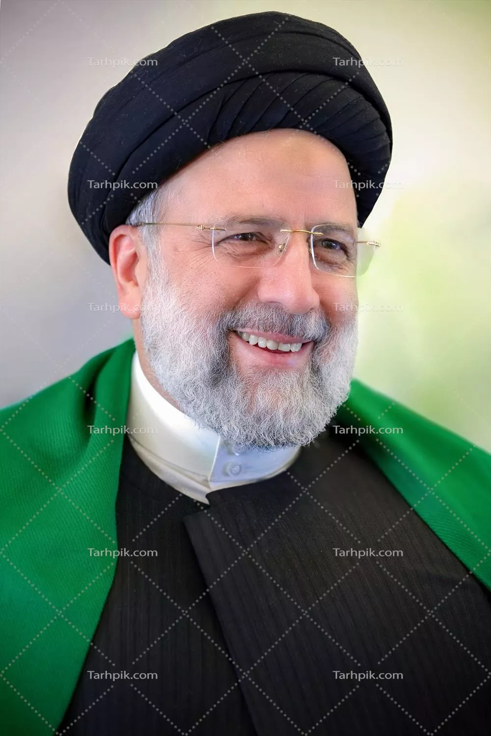 عکس خنده ی شهید سید ابراهیم رئیسی