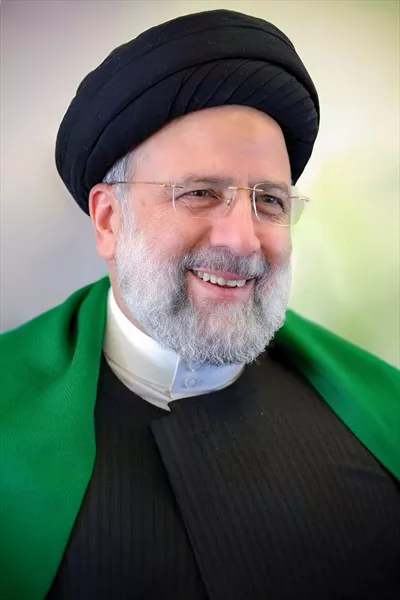 عکس خنده ی شهید سید ابراهیم رئیسی