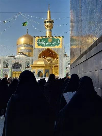 عکس حرم امام رضا علیه السلام