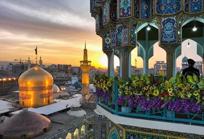 عکس نقاره خانه حرم امام رضا علیه السلام