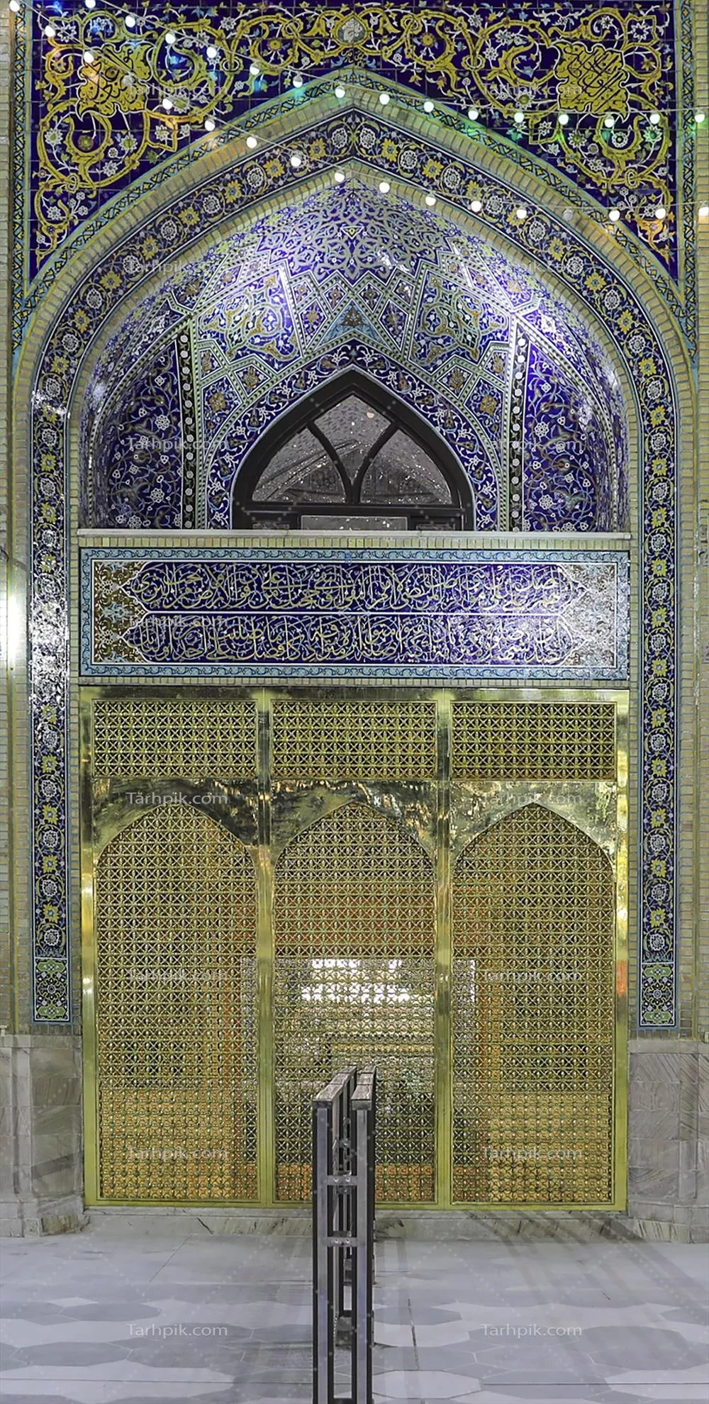 عکس پنجره فولاد حرم مطهر امام رضا علیه السلام