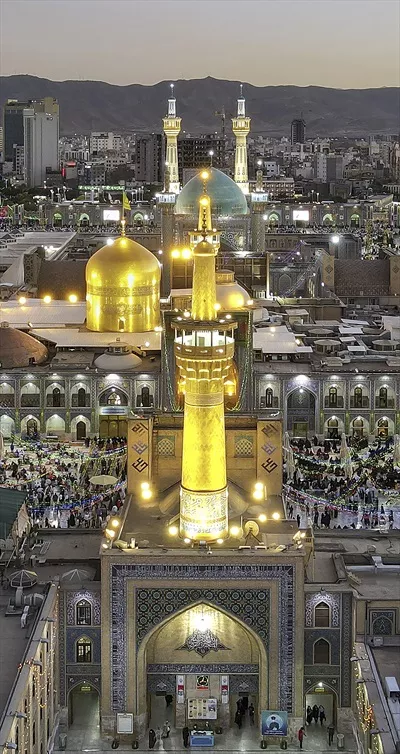 عکس حرم مطهر رضوی امام رضا