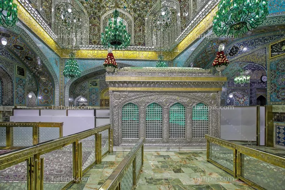 عکس ضریح حرم امام رضا حرم مطهر امام هشتم