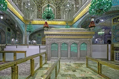 عکس ضریح حرم امام رضا حرم مطهر امام هشتم