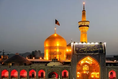 عکس حرم حضرت رضا