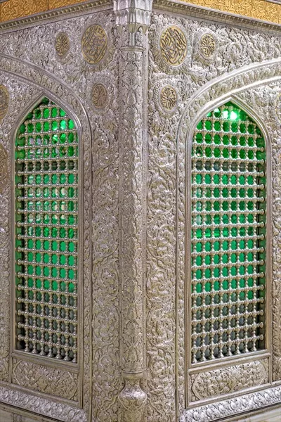 عکس ضریح مطهر امام رضا علیه السلام