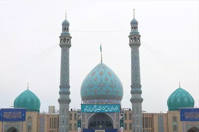 عکس مسجد جمکران