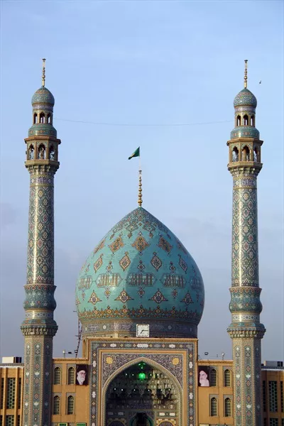 عکس مسجد مقدس جمکران