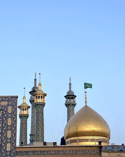 عکس حرم حضرت فاطمه معصومه سلام الله علیها