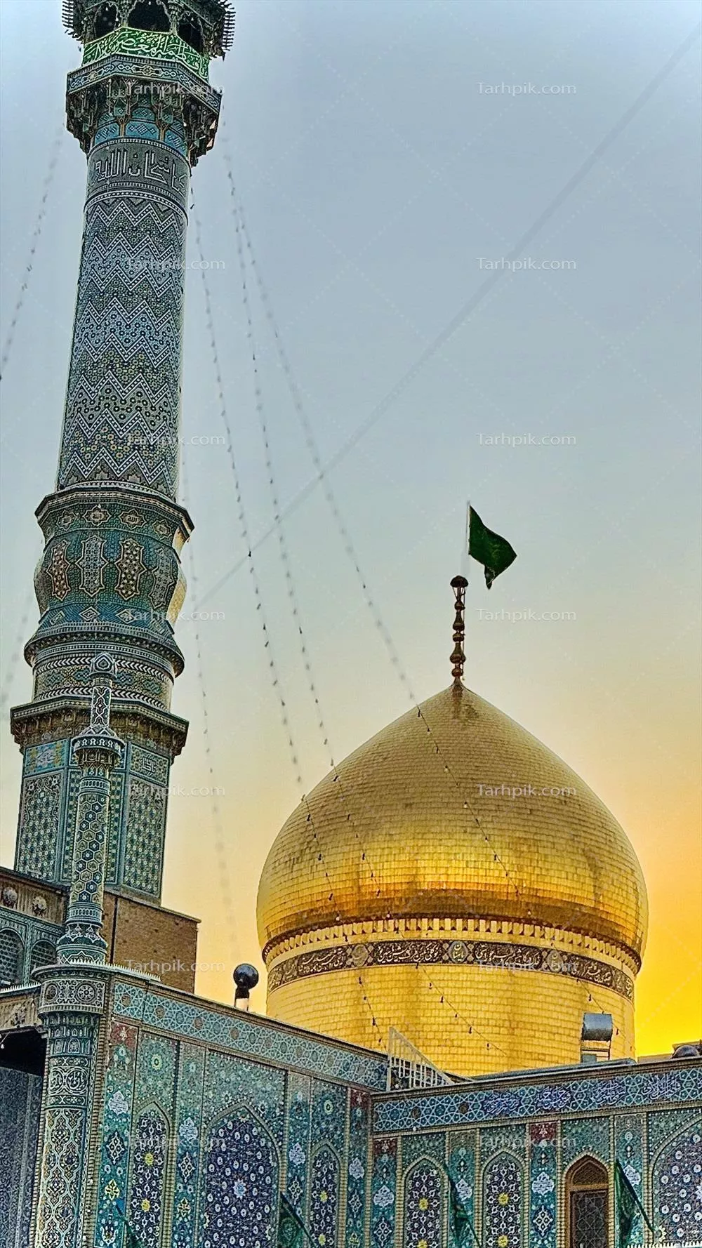 عکس حرم حضرت معصومه