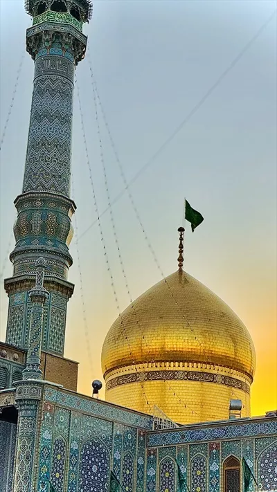 عکس حرم حضرت معصومه