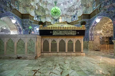 عکس ضریح حضرت معصومه سلام الله علیها