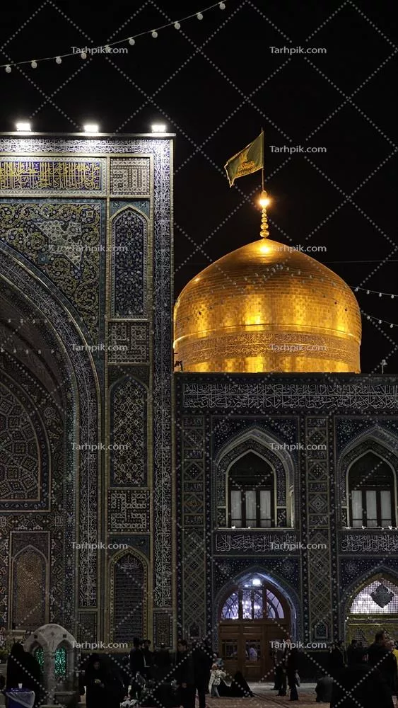 عکس حرم امام رضا مشهد