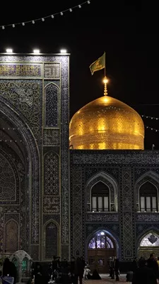 عکس حرم امام رضا مشهد