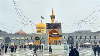 عکس با کیفیت از حرم مطهر امام رضا علیه السلام