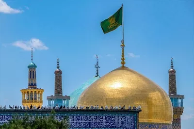عکس حرم مطهر رضوی امام رضا علیه السلام