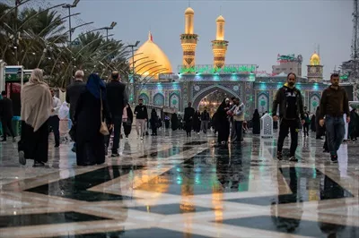 عکس بین الحرمین