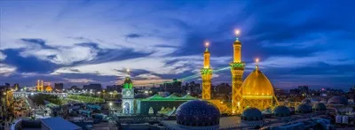 عکس پانوراما از بین الحرمین