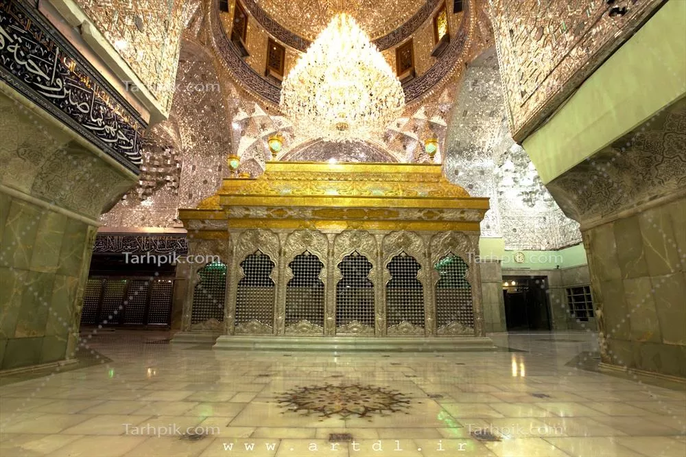 عکس ضریح مطهر امام حسین علیه السلام
