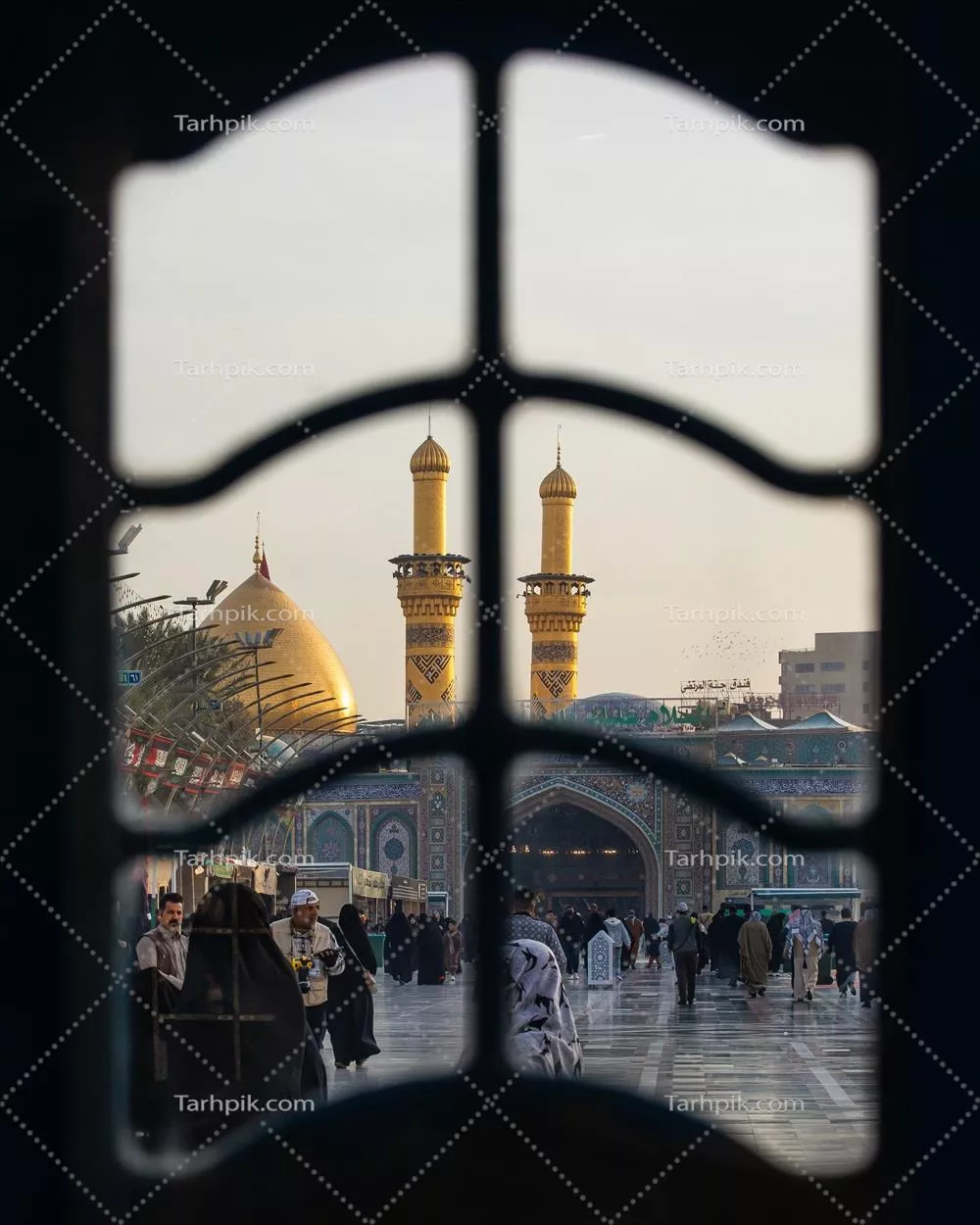 عکس حرم امام حسین ابا عبدالله کربلا