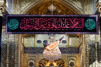 عکس حرم حضرت عباس کربلا