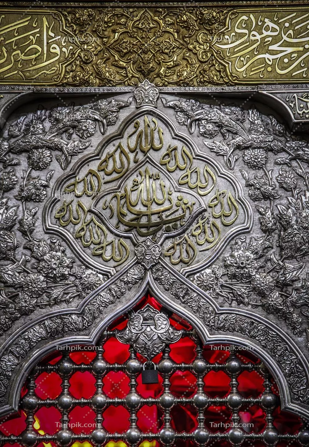 عکس ضریح امام حسین ابا عبدالله الحسین کربلا