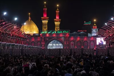 عکس حرم مطهر حضرت عباس علیه السلام کربلا