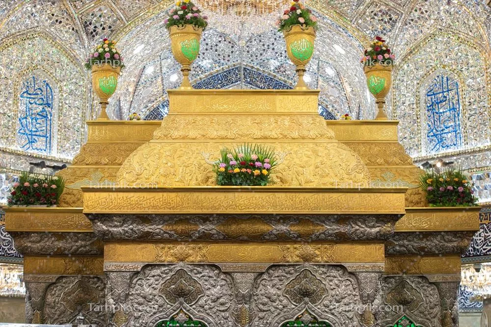 عکس ضریح مطهر امام حسین علیه السلام