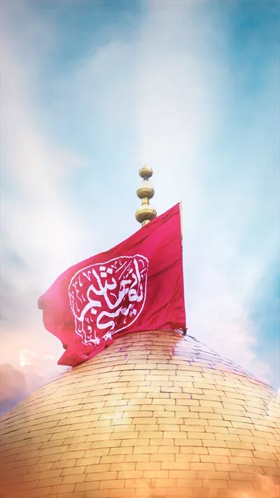 عکس گنبد حرم حضرت عباس کربلا