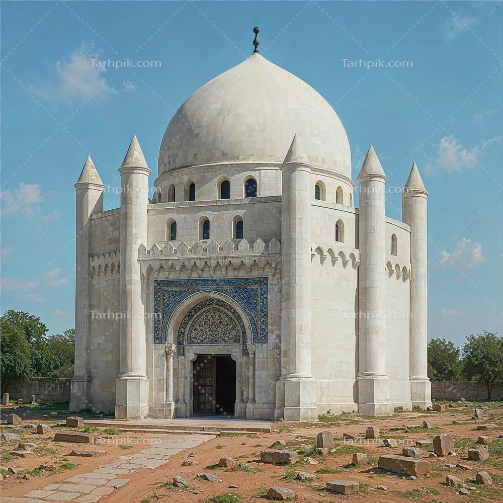 عکس آرامگاه بقیع مدینه