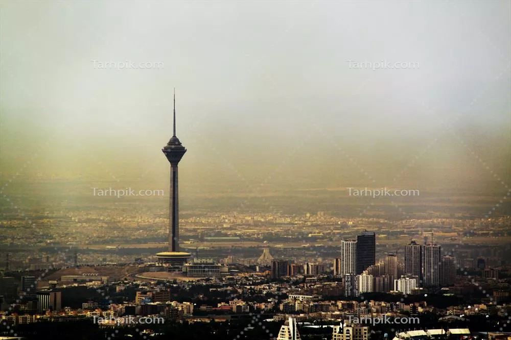 عکس برج میلاد تهران