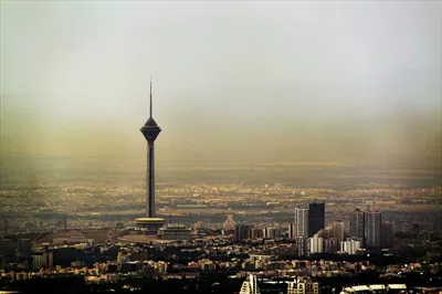 عکس برج میلاد تهران
