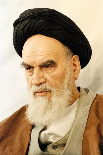 عکس اولین رهبر انقلاب اسلامی ایران سید روح الله خمینی