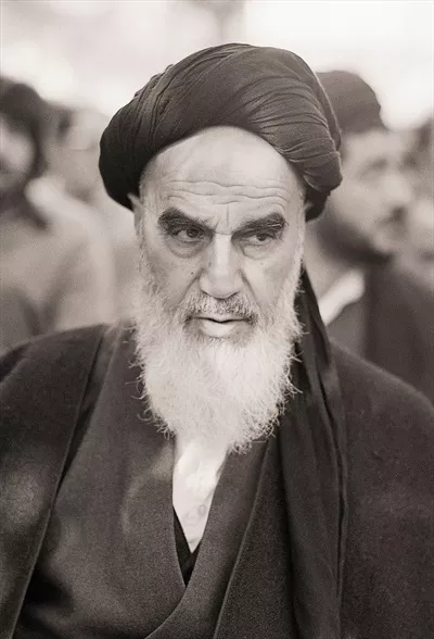 عکس امام خمینی رهبر انقلاب
