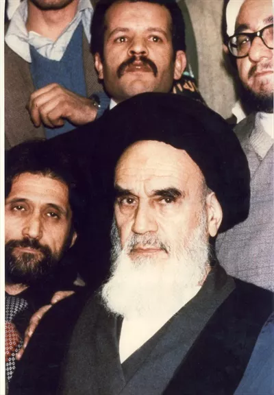 عکس سید روح الله موسوی خمینی بنیانگذار جمهوری اسلامی ایران رهبر انقلاب