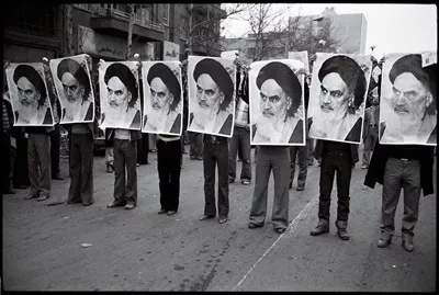 عکس بازگشت امام خمینی به ایران انقلاب اسلامی