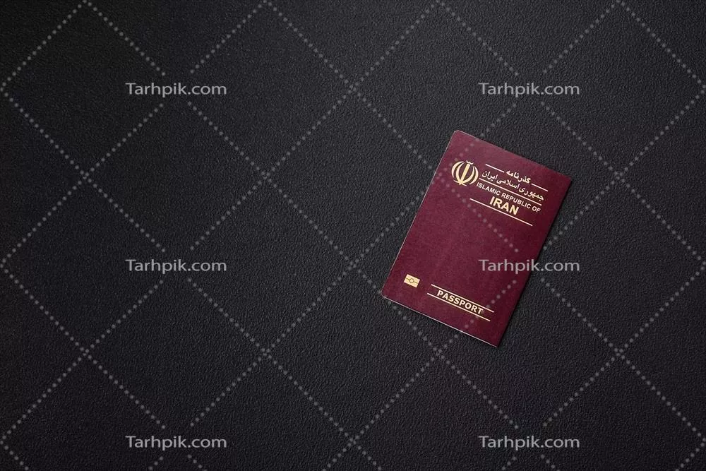عکس گذرنامه بین المللی ایرانی