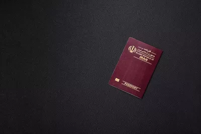 عکس گذرنامه بین المللی  ایرانی