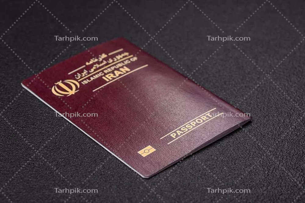 عکس گذرنامه بین المللی شهروند ایرانی