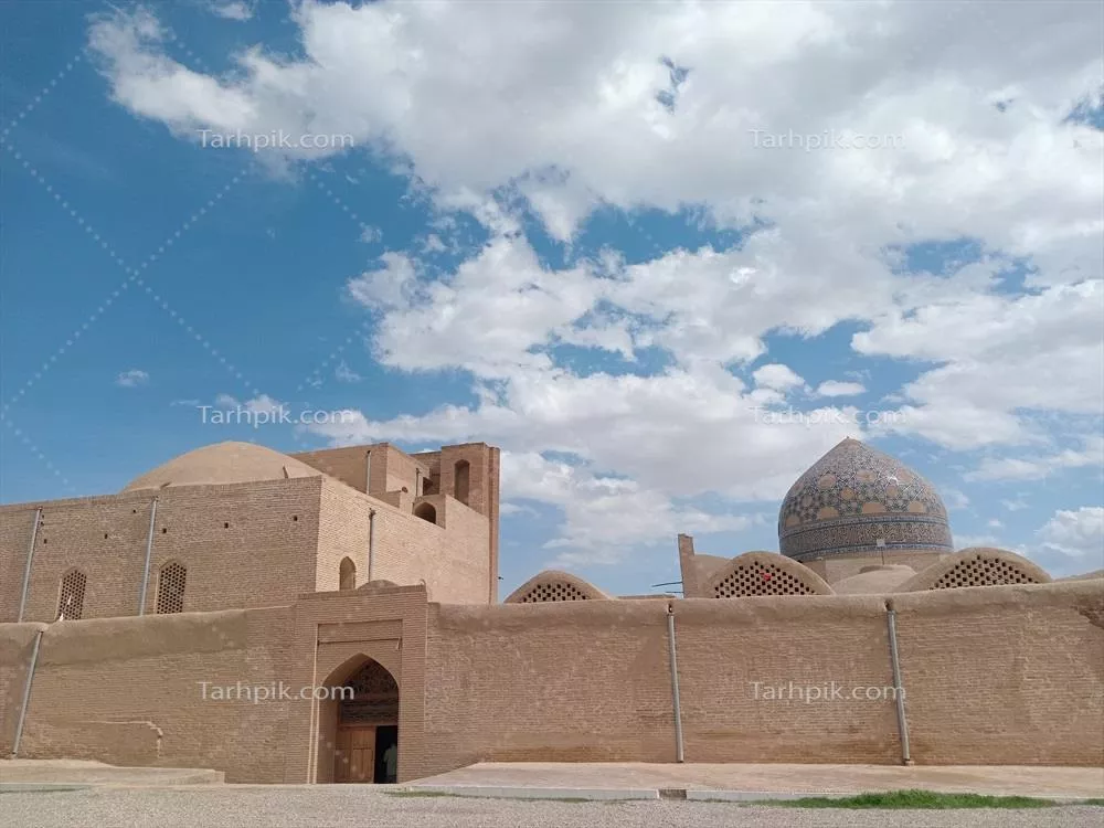 عکس مسجد جامع تاریخی ساوه