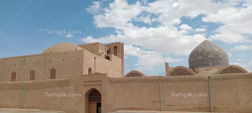 عکس اماکن تاریخی ساوه مسجد جامع