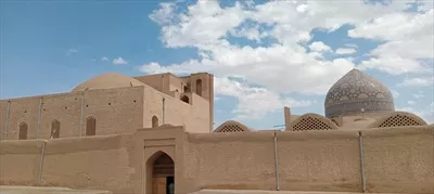 عکس اماکن تاریخی ساوه مسجد جامع