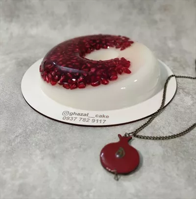 عکس ژله ی انار