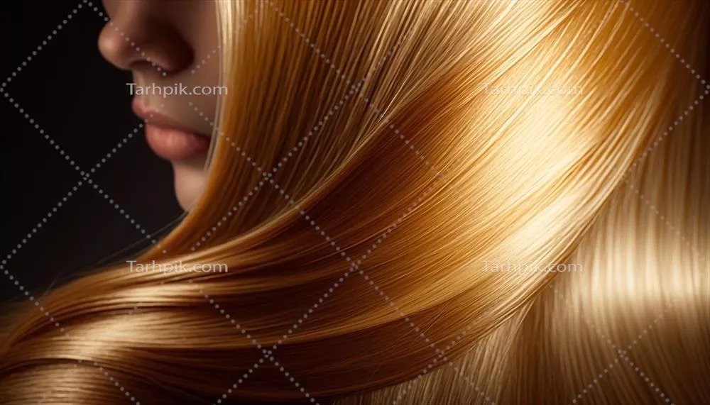 عکس مدل موهای زیبا و بلوند